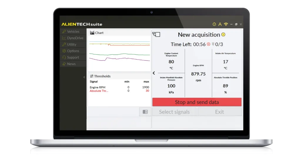Alientech Diagnostic Software